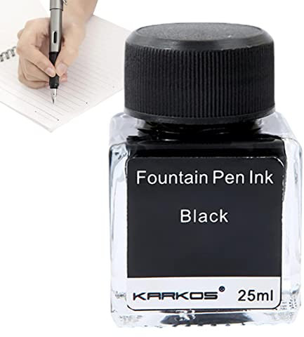 Anloximt Encre pour Stylo Calligraphie - 10 Couleurs d'encre pour Stylo Plume,Bouteille d'encre pour Stylo caligraphe, Dessin, écriture, Encre d'art pour étudiants, Enseignants, Artistes