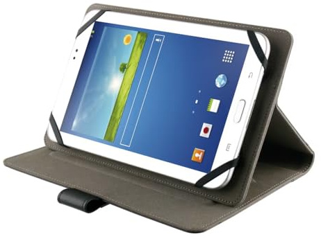 VIVANCO Universal Tablet Tasche mit Dokumentenfach 7-8 Zoll