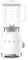Smeg BLF03WHUK Retro 50's Style Jug Blender with Stainless Steel Blades, 4 Speed Settings and 3 Pre-set Programs, 1.5 Litre, 800W, White