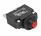 HEGAPRO Thermoschalter Leistungsschalter Sicherungsautomat 12V 24V 230V KFZ LKW Boot Bootssicherung Automatik schwarz (10A)