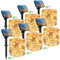 Peasur 6 Stücke Solar Lichterkette Aussen, 6x12M 120 LED Solarlichterkette Außen Wetterfest, 8 Modi IP65 Wasserdicht Kupferdraht Lichterkette Outdoor für Balkon Garten Party Hochzeit Deko, Warmweiß