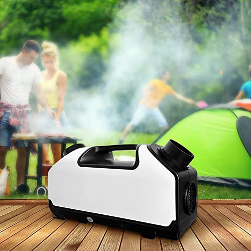 Condizionatore, Raffreddatore d'Aria per Tenda Portatile da 900 W, Raffreddatore d'Aria per Tenda Mobile, Climatizzatore per Riscaldamento e Raffreddamento, Basso consumo energetico, Basso Rumore, p