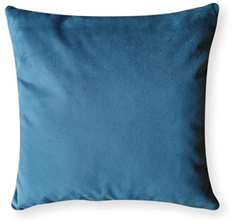 4L Textil Dekokissen 40x40 Garten Kissen Gartenbankauflage Hollywoodschaukeln Bankauflage Bankkissen (Kissen(40x40 cm), Türkis)