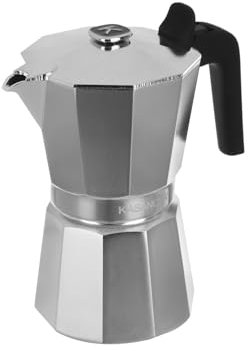 KASANOVA Caffettiera 6 tazze Premium