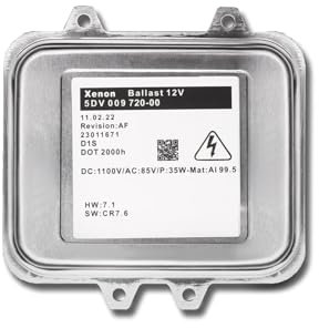 NATWEE Steuergerät Scheinwerfer Kompatibel Mit Opel Für Astra Für Insignia D1S Scheinwerfer HID Xenon Ballast Steuergerät Modul 12790592 5DV 009 720-00