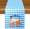 Aitsite Oktoberfest Tischläufer, Bayrisch Blau Weiß Partytischdecke für Oktoberfest Deko, Tischdecke Raute Bierfest Party Bayrische Dekoration Tischdecken Oktoberfest Deko 40 x 180 cm (Beer Festival)