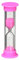 Brosse à Dents pour Enfants, minuterie, sablier, sablier pour Enfants, 2 Minutes, Rose Rouge