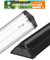 REPTI HOME T5 UVB Lampe Terrarium, Reptilien Lampe 8W UVA UVB 10.0, T5 UV Leuchtstoffröhre für Schildkröte, Bartagamen, Eidechsen, Schlangen, Geckos
