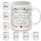 Rappelle-Toi Toujours Que Tu Es Plus Courageuse - Mug d'Inspiration pour Collègue - Tasse à Café - Cadeau de Remerciement, d'Anniversaire ou de Noël