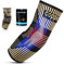 Lusenone Copper Elbow Support for Men/Women - Best Elbow Brace Compression Sleeves Support for Tennis Elbow, Golfers Elbow, Tendonitis, Weightlifting, Gym, Arthritis, Pain Relief, XL