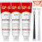 Brighodew Zahnpasta,Sp 6 Zahnpasta, Sp-6 Probiotics Whitening Zahnpasta, Sp-6 Ultra Whitening Zahnpasta, frischer Atem (3PCS)