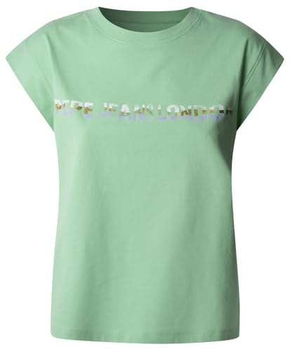 Pepe Jeans Damen Aurore T-Shirt (1er Pack)