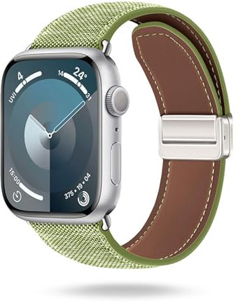 Denim Loop Apple Watch SE 2020 (44 mm), Silicone tessuto Metallo