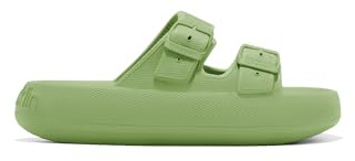 D.Franklin - Bequeme flache Sportsandalen für den Sommer - Größe (38) - Modell Bloomer