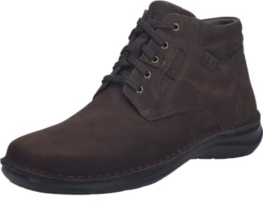 Josef Seibel Herren Schnürstiefeletten New Anvers 35,Weite K (Extra weit),Wechselfußbett
