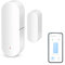 WiFi Smart Door Sensor: Door Open Contact Sensor for Home Security, Wireless Window Sensor, Secure Your Home with Instant Alerts & Smart Automation, Alexa & Google Assistant Compatible (1-Pack)