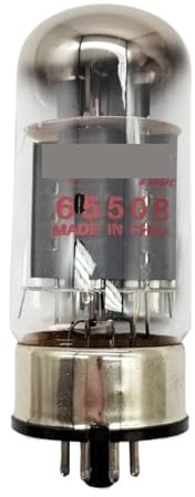 Kit de Amplificador de válvulas de Audio 6550B 6550A-98 KT88 6550, Amplificador cuádruple Combinado(1pcs)