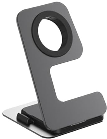 Ruwshuuk Watch Stand Für Herren | Klappbare Uhrenbasis | Verstellbarer Dock Mit Mehreren Winkeln Für Schüler Jugendliche Frauen Reisen Spielzimmer Schlafzimmer Zuhause Wohnheim,Für Wohnheim