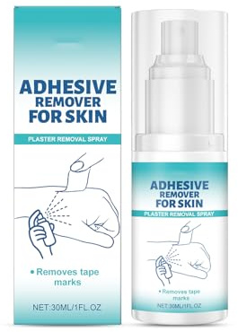 Medical Tape Remover,Sensitive Skin Glue Removers,Gentle Cleaning Solution for Daily Household and Personal Care Needs,Skin Safe Adhesive Remover