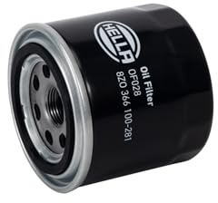 HELLA 8ZO 366 100-281 Ölfilter OF028 - Anschraubfilter