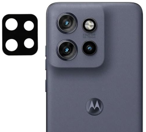 Techsuit Kameraschutzglas für Motorola Edge 50 Neo, Edge 60 Neo, ThinkPhone 25 Gehärtetes Glas mit 9H Härte, Kristallklar, Kratzfest, Anti Fingerabdruck, Einfache Installation, Full Camera