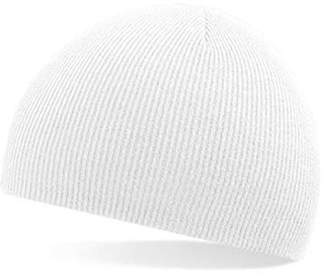 Basic Beanie Diverse Farben (White)