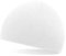 Basic Beanie Diverse Farben (White)