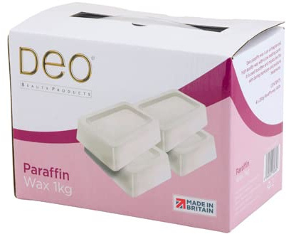 Deo Beauty Paraffin Wax Manicure Pedicure Treatment Block Low Melting Point 1kg - 030420W