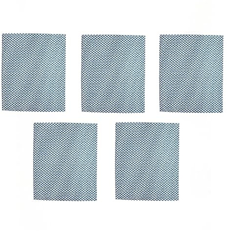 2Work Heavy Duty Non-Woven Cloth 380 x 400 mm Blue (Pack of 5) 2W08160