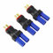 OliYin 3 stücke Männlichen Deans zu Weiblich EC5 Losi Stecker Adapter Brushless Lipo 1/8 1: 8 (Packung 3)