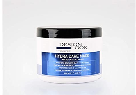 Feuchtigkeitsspendende Maske - Hydra Care Macadamia und Argan 1000ml - Design Look
