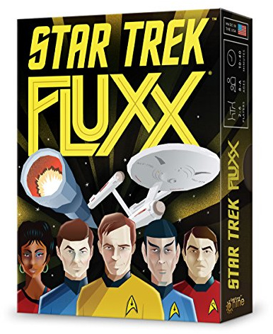 Looney Labs LON00085 Star Trek Fluxx, Multi-Colour, LOO085