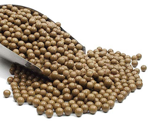Wolike 10mm 500g Mud Slingshot Balls Hard Clay Ball Catapult Sling Shot Ammo for Target Practice (0.5kg/1*pack)