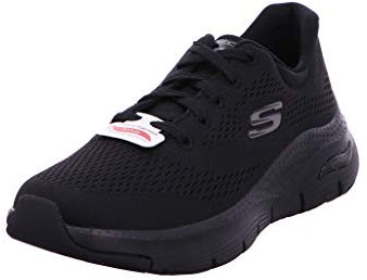 Skechers Arch Fit Big Appeal, Zapatillas Mujer, Negro, 37.5 EU