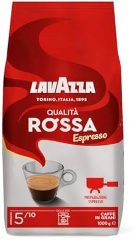 Lavazza koffiebonen qualita rossa (1kg)