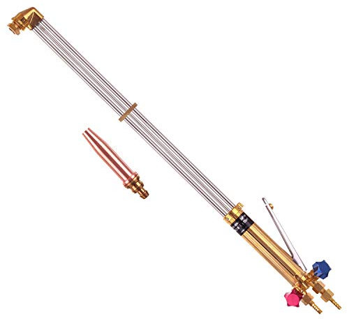 TC TECHNIC Schneidbrenner MUBEX MM-250 750mm 75cm Propan Acetylen Sauerstoff PNME ANME 5/64 50-100mm Gold