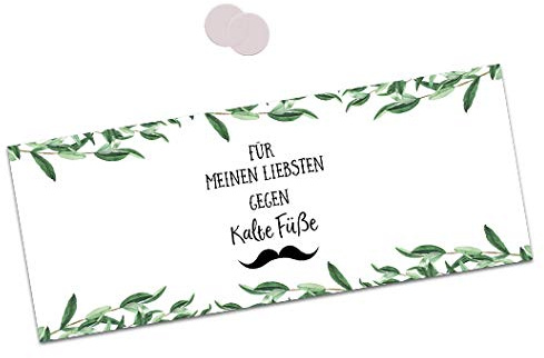 Nastami Socken Banderole für den Bräutigam Gegen kalte Füße Hochzeit