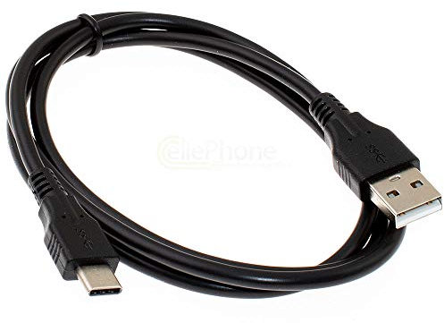 cellePhone Cable de Datos USB/Cable de Bandeja (USB-C) - 1 m para Nintendo Switch - Microsoft Xbox Wireless Controller 2020