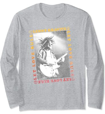 Lenny Kravitz – Guitar Let Love Rule Langarmshirt