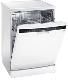 Lave-vaisselle pose libre SIEMENS SN23IW08TE iQ300 -12 couverts - Induction - L60cm - Home Connect - 48dB - Blanc