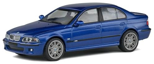 Solido 1:43 BMW M5 E39 blau