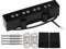 OriPure Alnico 5 Micros JB Bass Micro manche style ouvert pour 4 cordes JB Bass Partie guitare