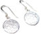 Ohrhänger Blume des Lebens, Sterlingsilber, Schmuck für Frauen, Silberschmuck-BG