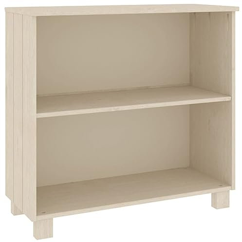 vidaXL Sideboard Honigbraun 85x35x80 cm Massivholz Kiefer