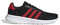 adidas Herren Lite Racer 3.0 Shoes Laufschuhe, core Black/Better Scarlet/Cloud White, 40 2/3 EU