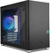 YEYIAN Hussar Micro ATX Full Tower Gaming PC Gehäuse mit Gehärteter Glasscheibe 168mm VGA 350mm Tower CPU Kühler 2 Scheiben gehärtetes Glas 1 Lüfter 120mm