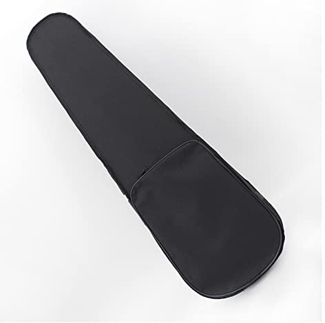 Geigenkasten Aus Oxford-Gewebe, Dreieck, Professionelles Zubehör, Geigenkasten Volle Größe Violinkoffer (Color : 02_3/4)