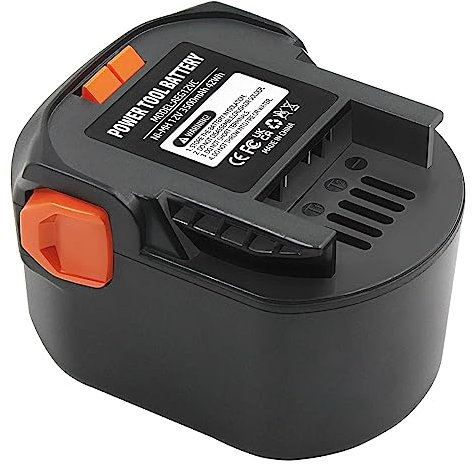 UURRPP batteria degli utensili elettrici 12V 3500mAh Ni-MH compatibile con AEG B1215R B1220R BS 12C BSB12STX