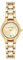 Anne Klein Women's Date Function Bracelet Watch Gold