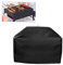 Gogogmee Grillrost Abdeckungen Brennerabdeckung Wetterbeständig Grill Abdeckung BBQ Abdeckung Outdoor Gasbrenner Grill Guard Outdoor Zubehör Oxford Grill Abdeckung Klimaanlage Abdeckung Schwere Reise